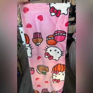 Hello Kitty Throw